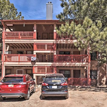 Angel Fire Condo With Fireplace Less Than 1 Mi To Ski Resort Εξωτερικό φωτογραφία