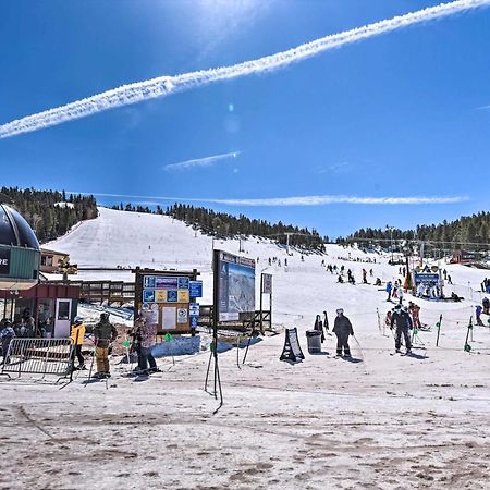 Angel Fire Condo With Fireplace Less Than 1 Mi To Ski Resort Εξωτερικό φωτογραφία