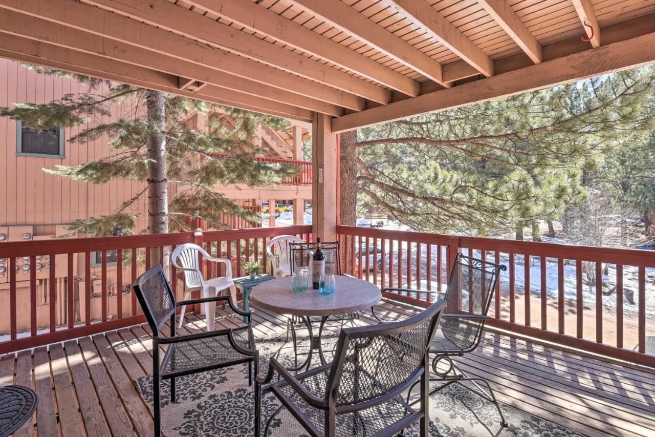 Angel Fire Condo With Fireplace Less Than 1 Mi To Ski Resort Εξωτερικό φωτογραφία