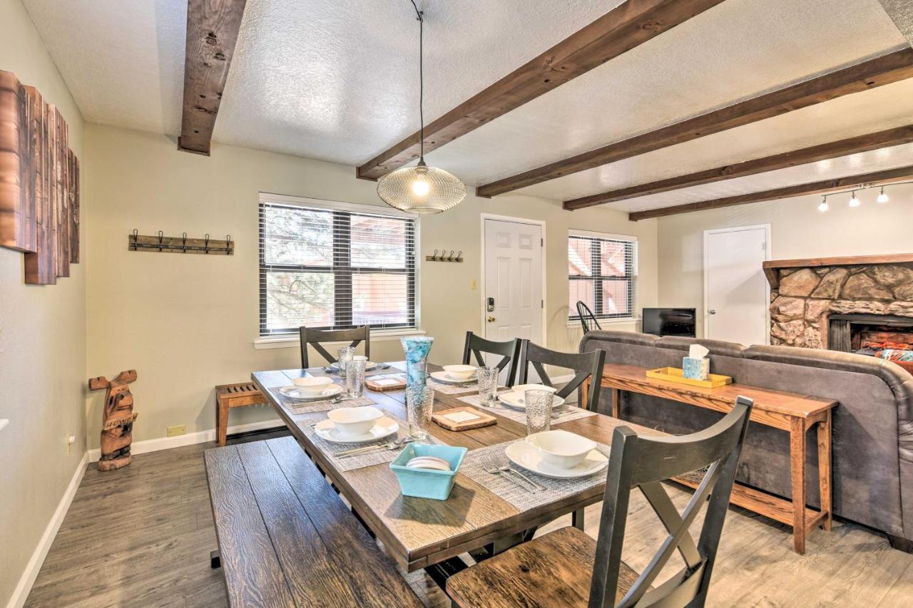 Angel Fire Condo With Fireplace Less Than 1 Mi To Ski Resort Εξωτερικό φωτογραφία