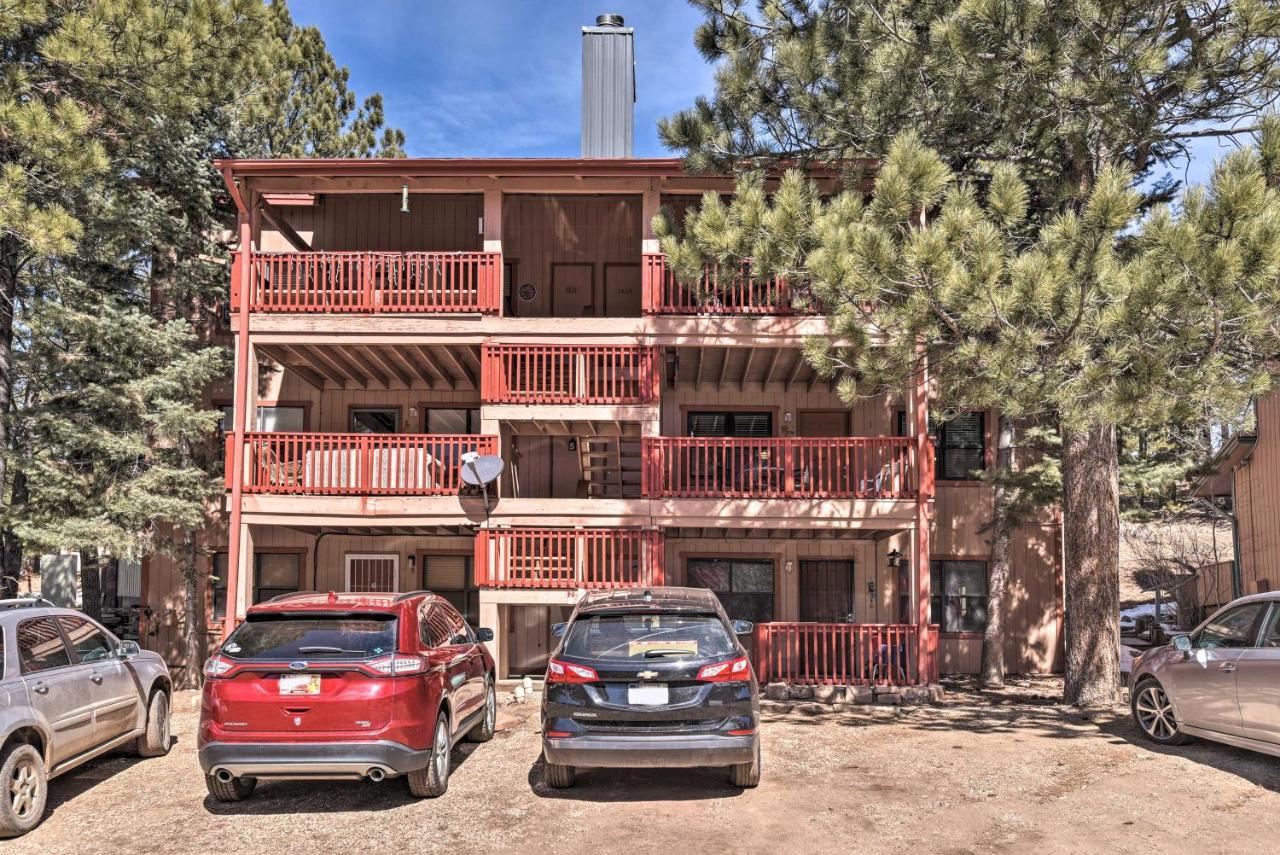 Angel Fire Condo With Fireplace Less Than 1 Mi To Ski Resort Εξωτερικό φωτογραφία