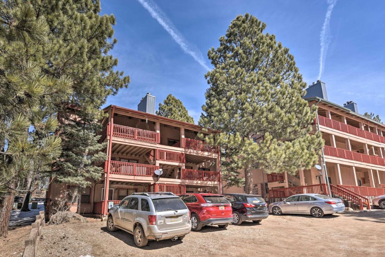 Angel Fire Condo With Fireplace Less Than 1 Mi To Ski Resort Εξωτερικό φωτογραφία