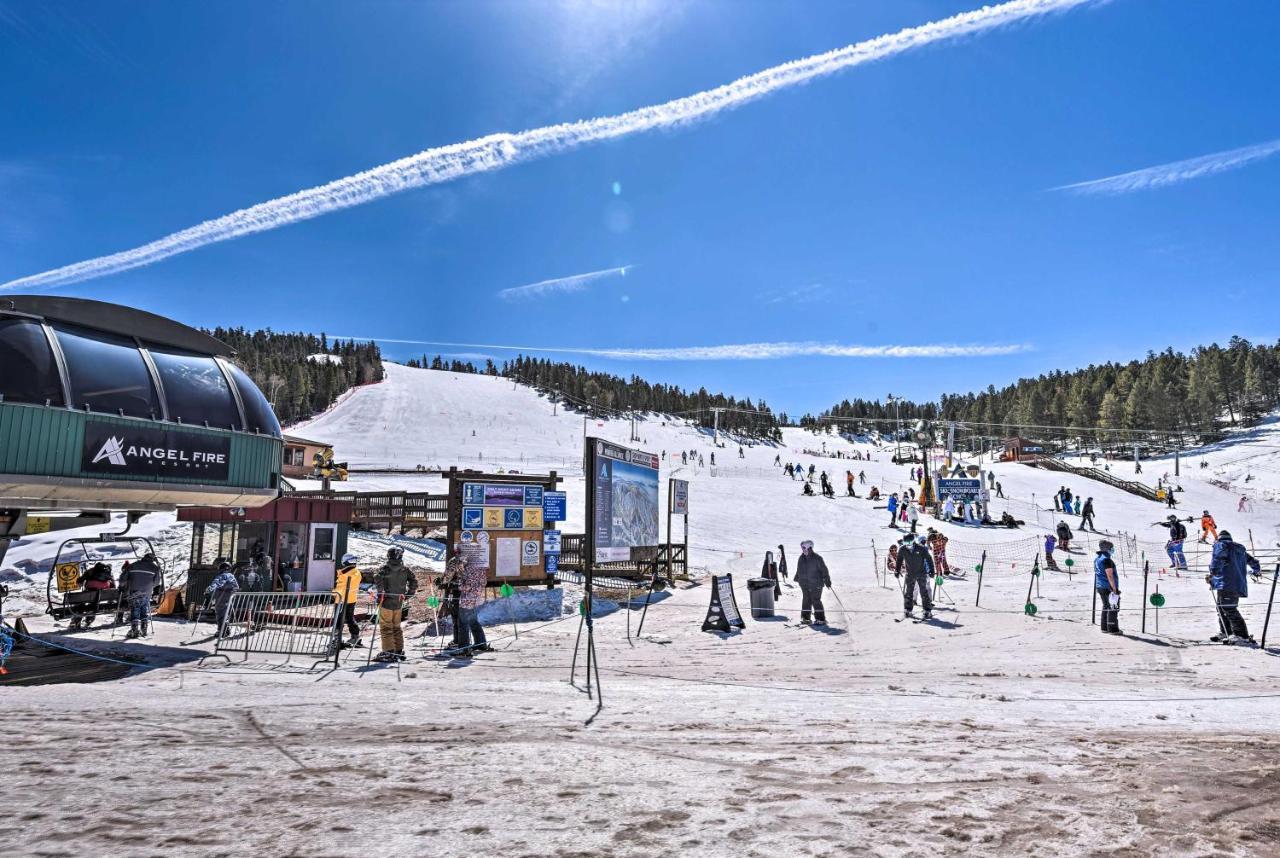 Angel Fire Condo With Fireplace Less Than 1 Mi To Ski Resort Εξωτερικό φωτογραφία