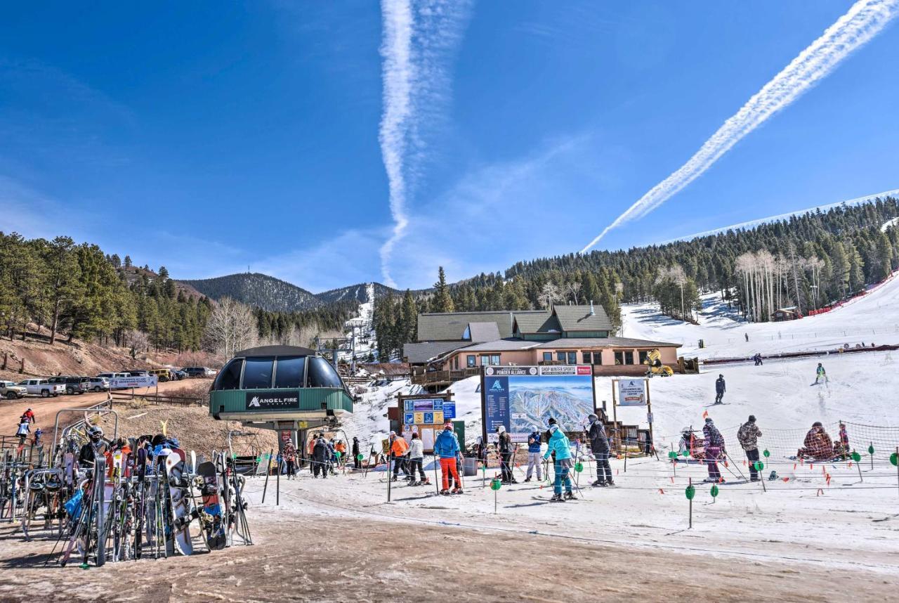 Angel Fire Condo With Fireplace Less Than 1 Mi To Ski Resort Εξωτερικό φωτογραφία